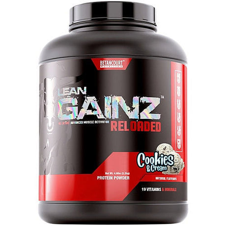 Lean Gainz Reloaded - Whey Protein Powder - Cookies & Cream (5 Lbs./16 Servings)