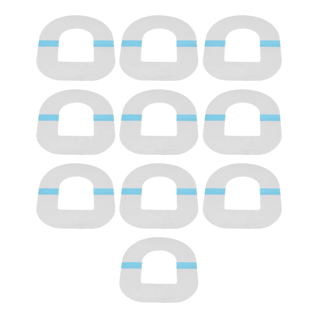 Adhesive Patch, Wear Resistant Sensor Cover TPU Portable Safe Mild for Men Women for Running Walking for Daily Life