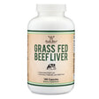 Grass Fed Beef Liver - 180 X 500 Mg Capsules - Natural Multivitamin Alternative