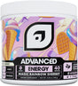 Advanced Energy - Energy Boosting Formula with Electrolytes for Hydration - L-Theanine to Combat Jitters - Sugar Free & Keto Friendly - No Maltodextrin (40 Servings) (Magic Rainbow Sherbet)