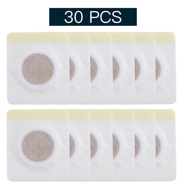 Gecheer 60Pcs Slim Patch Navel Sticker - Burning for Losing Weight Abdomen Slimming Patch Paste Belly Waist