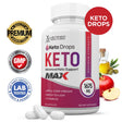 Keto Drops Keto ACV MAX Pills 1675Mg Alternative to Gummies Dietary Supplement 60 Capsules