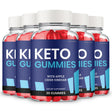 Kickin ACV Gummies, Weight Loss Supplement, Powerful Formula, Maximum Strength ( 5 Pack)