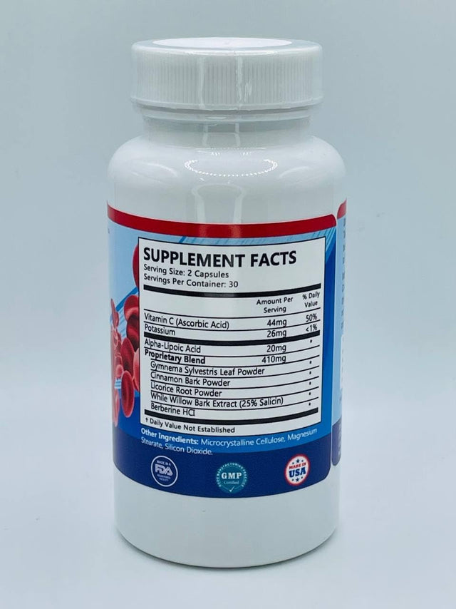 Kivus Glucofreeze - Gluco Freeze 3 Pack