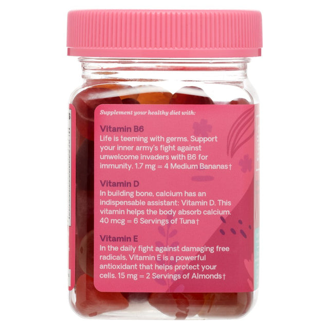 Hello Bello Organic Women'S Multi Vitamin Gummy, 60Ct