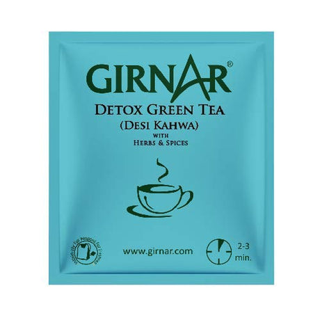 Girnar Detox Green Tea - Desi Kahwa (36 Tea Bags)