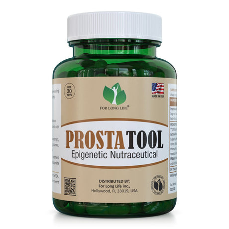 For Long Life - Prostatool - Prostate Supplement for Men, Prostatool Aging Support and Dietary Supplement, Organic, No Side Effects