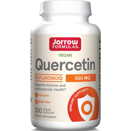 Jarrow Formulas, Inc. Vegan Quercetin 500 Mg 200 Veg Caps