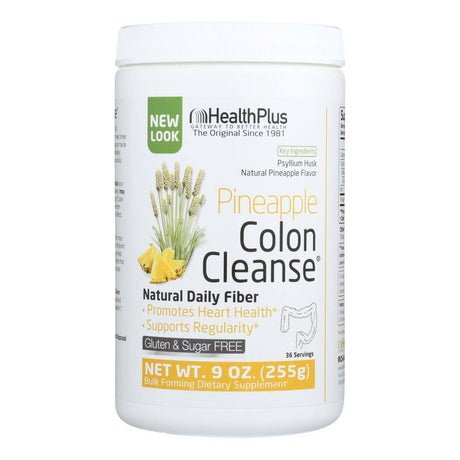 Health plus - Colon Cleanse - Pineapple Stevia - 9 Oz