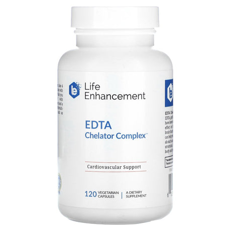 Life Enhancement EDTA Chelator Complex, 120 Vegetarian Capsules