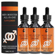 All-In-One Supplement Drops, Booster Liquid Drops Men, Man Boost Supplement Fast Absorption Boost Drops(3 PCS)