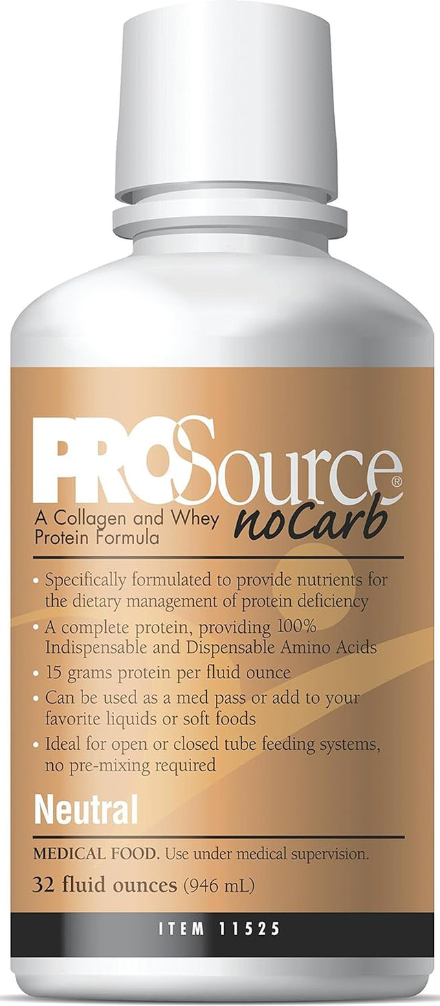 Inc Prosource No Carb Liquid Protein Nutritional Supplement, Nni11525, 1 Pound