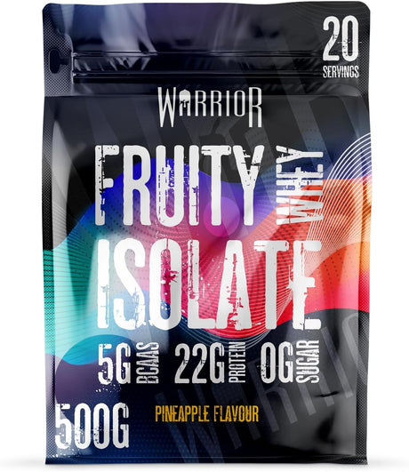 Fruity Clear Whey Isolate - 500G (20 Servings) Pineapple