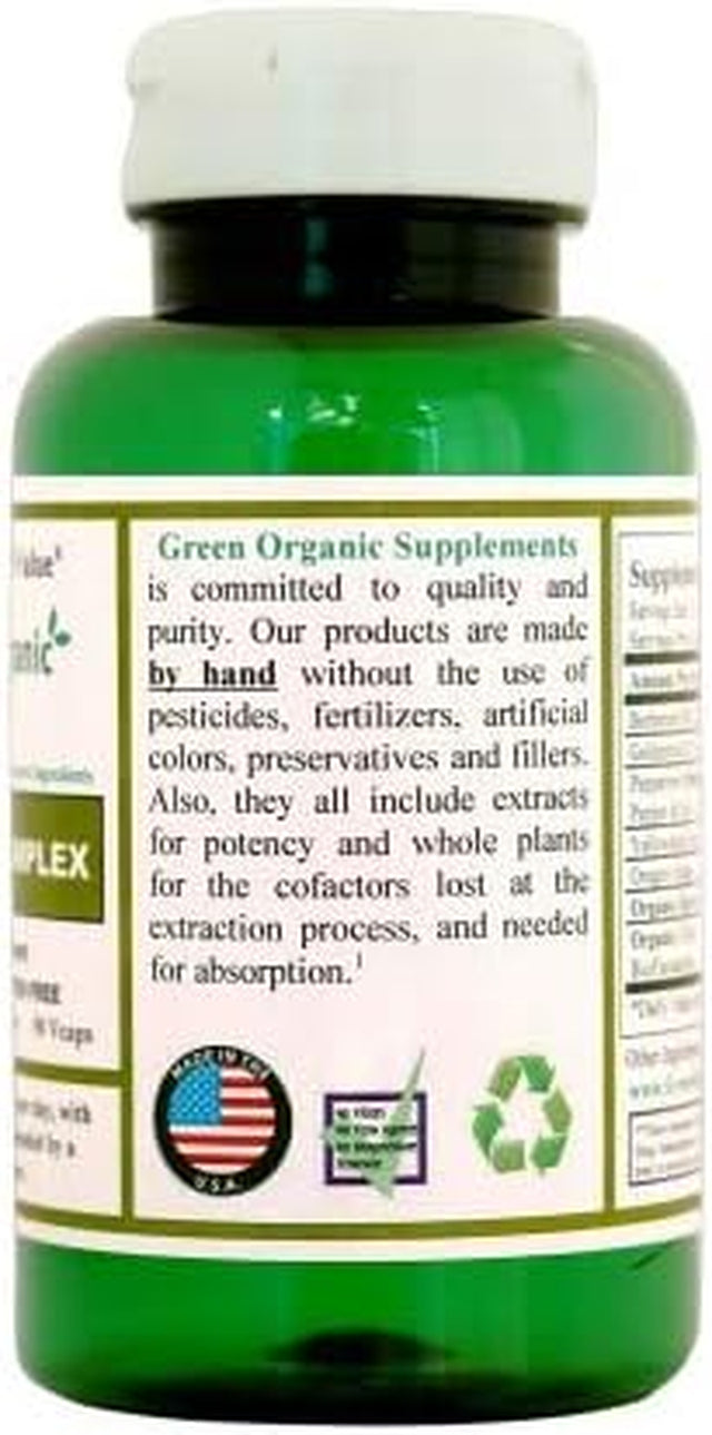 Green Organic Supplements' Berberine