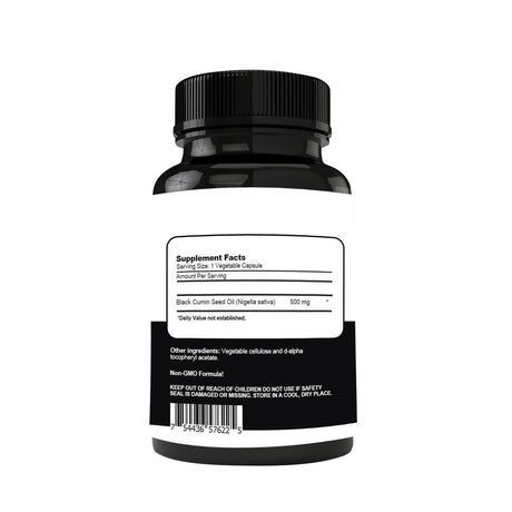 High Potency Black Cumin Seed Oil