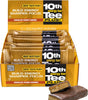 10Th Tee Chocolate Peanut Caramel Back Nine Golf Energy Bar, 1.76-Ounce Bars (Pack of 12)