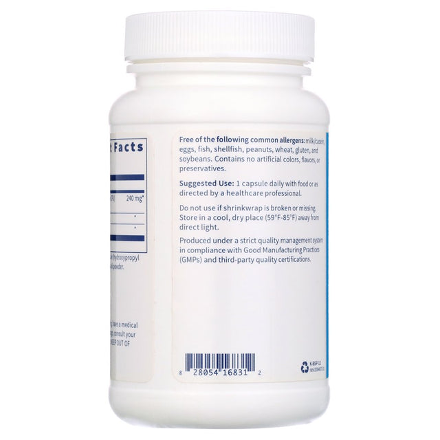 Klaire Labs Biospora Probiotic - Bacillus Coagulans & Subtilis 2 Billion CFU for Digestive & Immune Support - Soil-Based (SBO) & Shelf-Stable Spore Forming Probiotic for Men & Women (120 Capsules)