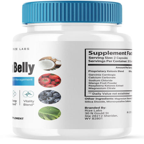 Lean Belly Juice Capsules - Lean Belly Dietary Supplement for Weight Loss, Lean Belly Keto Pills, Maximum Strength Supplement, Leanbelly Powder Reviews (60 Capsules)