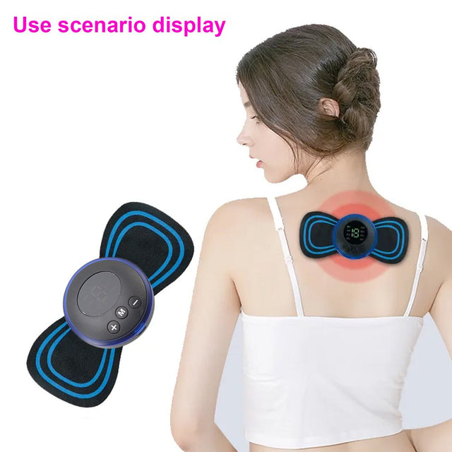 Foot Acupoint Massage Pad, EMS Stimulation Foot Stimulator Massager Mat Electric Feet Acupressure Massager Legs Circulation Machine anti Fatigue Sore Feet Relief Device Relaxation Gifts