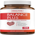 Healths Harmony Balance plus (120 Capsules) Helps Support Blood Glucose Levels Already in the Normal Range - Multi Vitamin, Mineral, and Herb Supplement