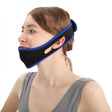 Greyghost 1Pc anti Snore Chin Strap Chin Strap Snore Silencer Anti-Dry Mouth Straps Adjustable Diving Material Effective Head Band
