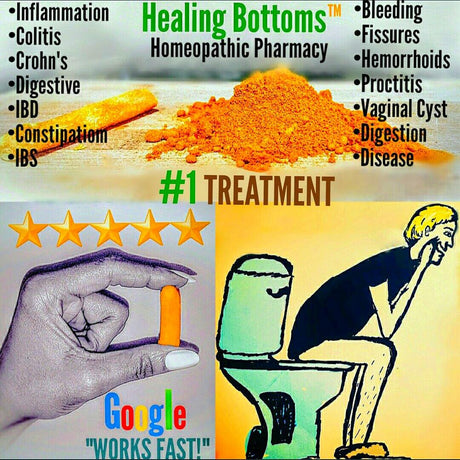 Healing Bottoms Witch Hazel Wipes, 1St Aid Fisure, Hemorrhoid, Vaginal Treatment W/ Coconut