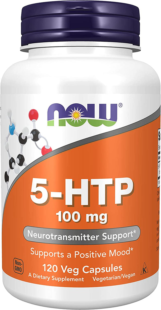 5HTP 100 Mg Mega-Value 2Pack (120 Vegcapsules) Bbr#Now