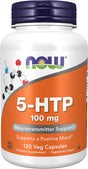 5HTP 100 Mg Mega-Value 2Pack (120 Vegcapsules) Bbr#Now