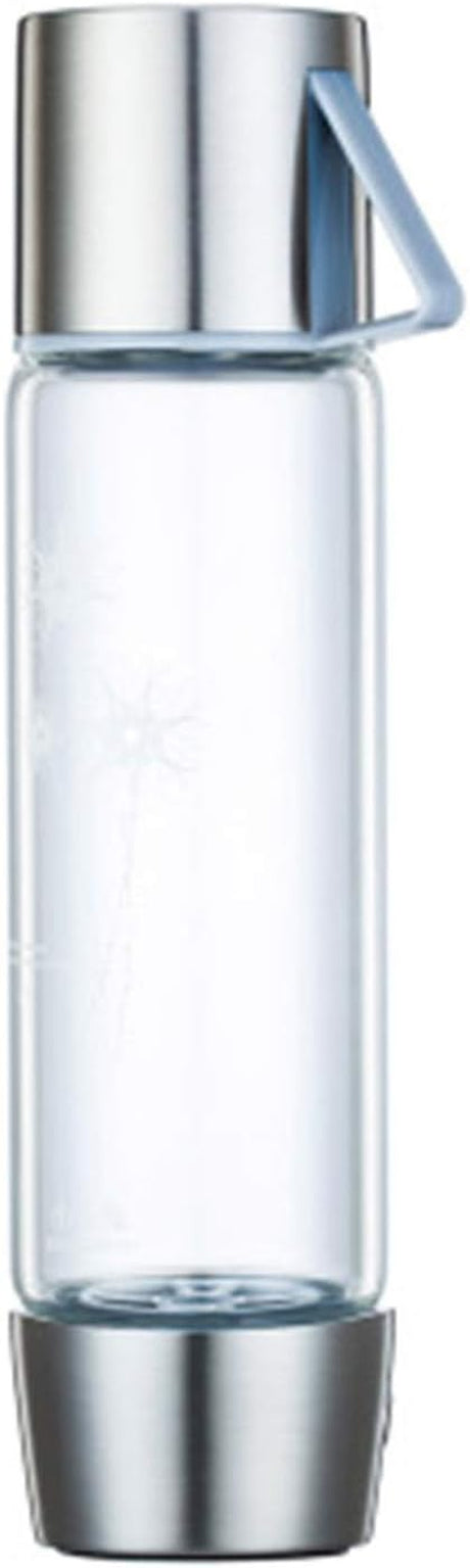 High Concentration Hydrogen-Rich Water Cup SPE Ion Membrane Alkaline Water Purifier Micro-Electrolysis Water Glass 550Ml