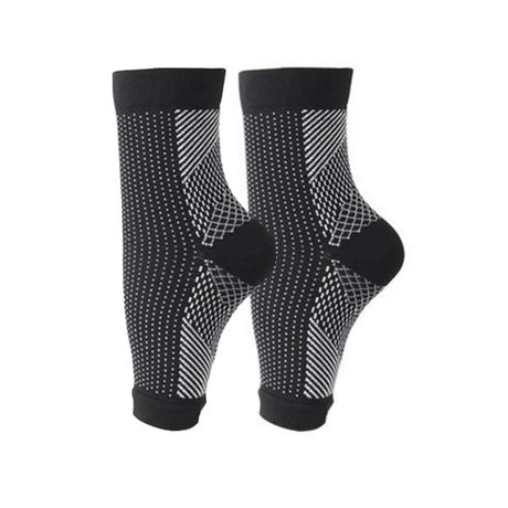 Compression Ankle Brace for Women & Men, Foot Arch Support, Use for Neuropathy, Plantar Fasciitis, Achilles Tendonitis, Swelling Injured Feet Pain Relief 3 Pack