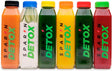 1-Day Juice Cleanse | 6 Natural Fruit and Vegetable Juice Bottles | Best Juice to Cleanse Your System | Healthy Cleanse & Detox Program | No Gluten by SPARN Detox