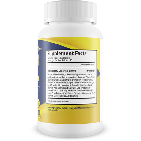 Keto Maxx Cleanse - Keto Friendly Cleanser - Aids Cleanse & Detox - Full Body Cleanse, Colon Cleanse, & Liver Cleanse Support - Promote Healthy Digestion - Boost Energy, Focus, & Mental Clarity