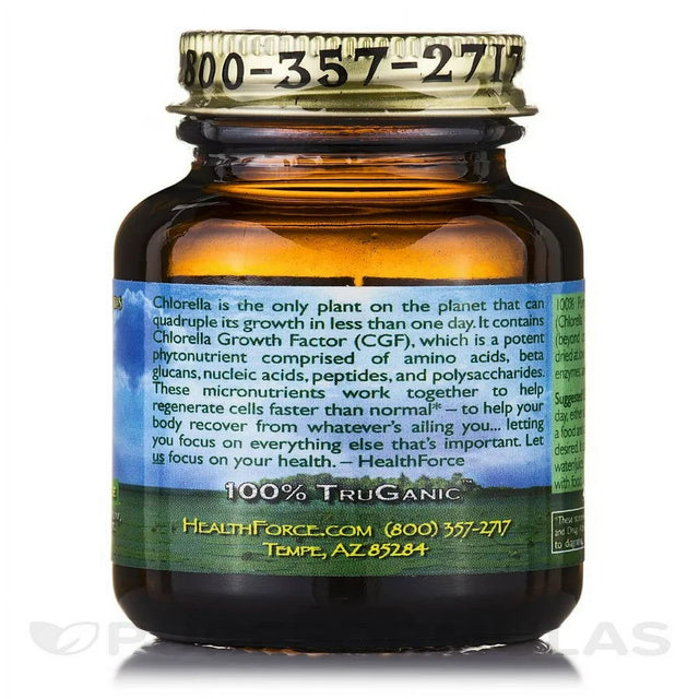 Chlorella Manna™ - Tabs, 40 Count Vegantabs™