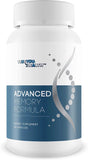 Advanced Memory Formula - by True You Health - Nootropic Brain Supplement - Formulated with Ginkgo Biloba, L-Glutamine, Bocopa Monnieri, Taurine, & More for Memory and Focus - 60 Count
