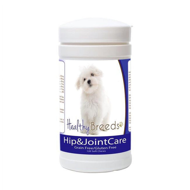 Healthy Breeds 840235153986 Maltese Hip and Joint Care