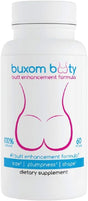 Buxom Booty Butt Enhancement Pills 2X Potent Top Results Rated Herbal Formula 100% Natural Vcaps (30 Day Supply)