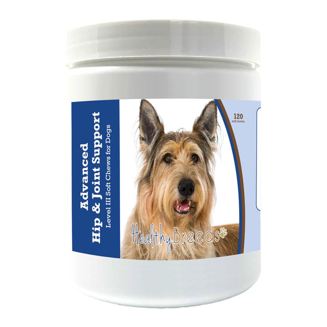 Healthy Breeds Berger Picard Advanced Hip & Joint Support Level III Soft Chews for Dogs 120 Count