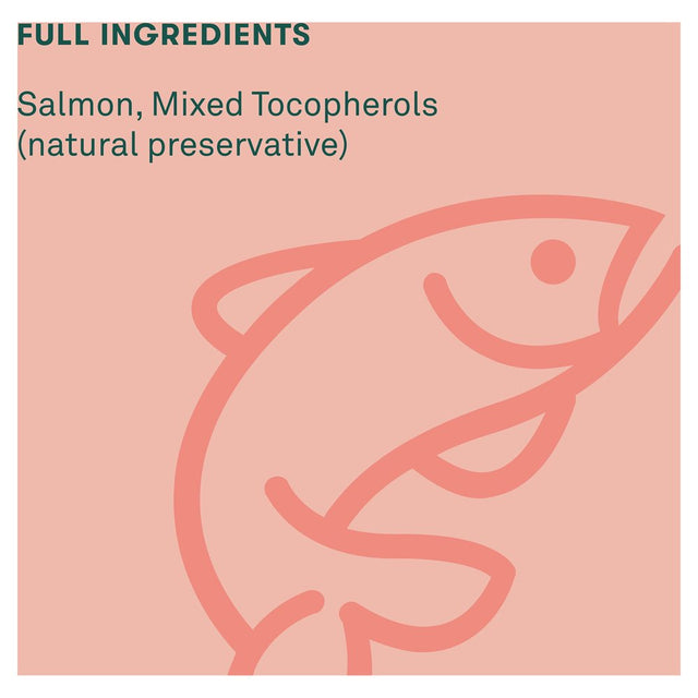 Jinx Salmon on Top Flavor Boosting Freeze-Dried Meal Topper, All-Natural Dry Dog Food, 3 Oz Bag