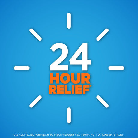 Equate Omeprazole and Sodium Bicarbonate Capsules, 20 Mg/1100 Mg, Acid Reducer, 42 Count