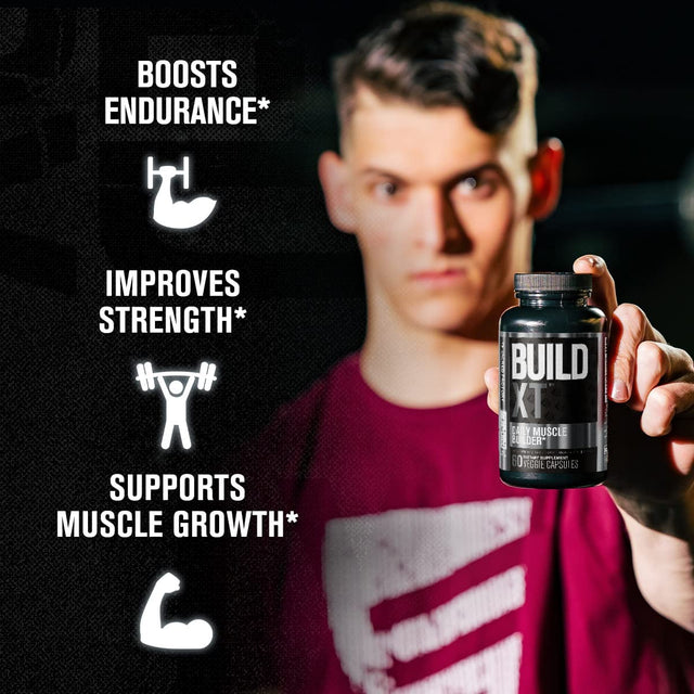 Jacked Factory AM & PM Muscle Building Stack - N.O. XT, Build XT, & Build PM