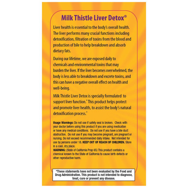 Irwin Naturals Milk Thistle Liver Cleanse