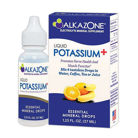 Alkazone - Potassium Liquid Drops - 1 Each - 1.25 Fz