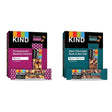 KIND Bars, Pomegranate Blueberry Pistachio and Dark Chocolate Nuts and Sea Salt, Healthy Snacks, Gluten Free, 12 Count