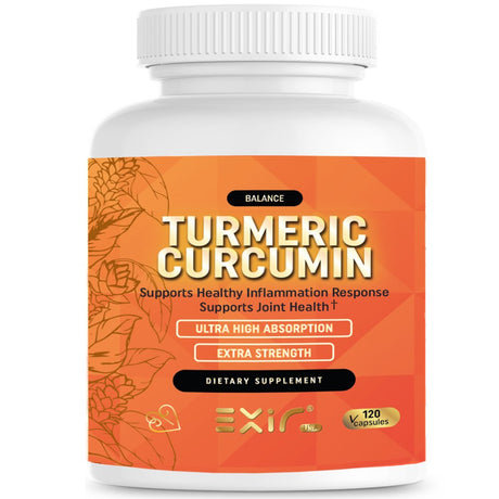 Exir Advance Prostate Health, Bladder Control Relief Supplements, 180 Counts