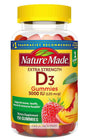 Nature Made Extra Strength Vitamin D3 125 Mcg, 150 Gummies