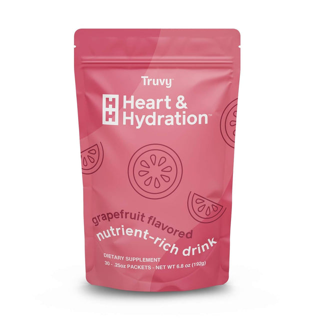 Heart & Hydration (Pink Grapefruit, 30 Packets)