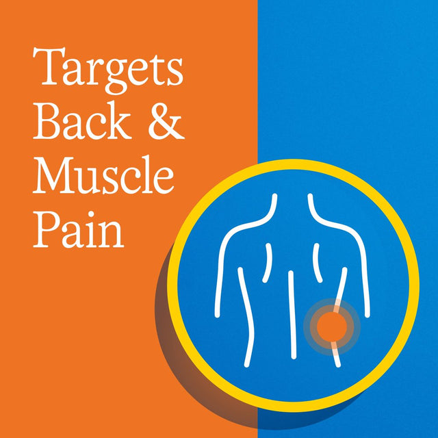 Aleve Back & Muscle Pain Reliever Naproxen Sodium Tablets, 90 Count