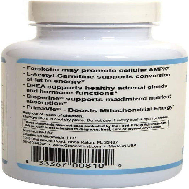 Greens First LEAN™ Natural Energy Dietary Supplement –Energy and Adrenal Support Supplement – Dietary Supplements For