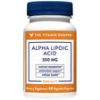Alpha Lipoic Acid 300Mg, Natural Antioxidant Formula to Support Glucose Metabolism & Promotes Healthy Blood Sugar (60 Capsules) by the Vitamin Shoppe