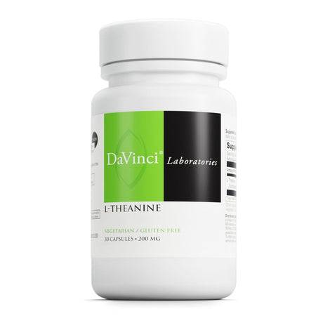 L-Theanine, 200 Mg, 30 Capsules, Davinci Laboratories of Vermont